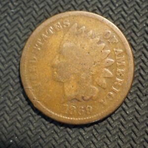 1869   INDIAN HEAD  CENT  **   NICE  **  FREE SHIPPING  X5066