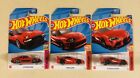 Hot Wheels Red Toyota ‘82 Supra - Supra & ‘20 GR Supra (Then & Now) - Lot Of 3