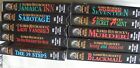 Lot of 10 Alfred Hitchcock VHS - The 39 Steps/Blackmail/Sabotage/Man Who Knew...