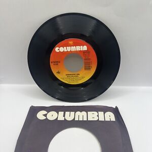 MIDNIGHT OIL  “Beds Are Burning” “Bullroarer” 1987 Columbia Records 45 Vinyl