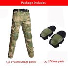 Tactical Shirt Military Uniform Suits Camouflage Tee Hunting Shirt + Cargo Pants