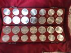 New ListingBeautiful 1976 Canadian Montreal Olympic Games 28 Silver Coin Set