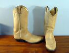 Vintage Justin 1325 Buttery Soft Leather Western Cowboy Boots Men’s Size 10.5 D