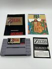 New ListingThe Legend of Zelda: A Link to the Past, Super Nintendo SNES with Map & Manual