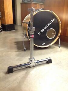 Gibraltar Stealth Vertical Mounting System PARTS with a Ludwig Stand add-on #DG3