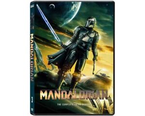 NEW Star Wars: The Mandalorian season Three DVD