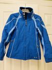 Spyder XT 5000 Ski Jacket Coat Blue Ladies Coat Hooded