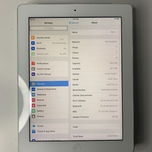 Apple iPad 3rd Gen A1430 64GB WiFi + 4G Cellular UNLOCKED - GREAT Condition
