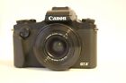 Canon PowerShot G1 X Mark III - Near Mint - 24.2 MP Digital Camera - Black