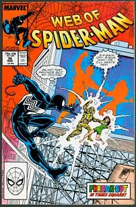 Web of Spider-Man 36 NM- 9.2 1st Tombstone Marvel 1988