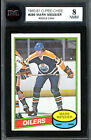 1980-81 OPC O PEE CHEE NHL #289 Mark Messier HOF Rookie KSA 8 NM-MINT  Oilers RC