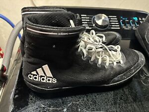 Adidas Jake Varner Signature Adizero Wrestling Shoe - Black Size 15