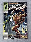 Amazing Spider Man #293 1987 Kraven the Hunter Last Hunt Newsstand Marvel