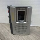 Sony TCM-150 Cassette Voice Recorder (For Parts or Repair) UNTESTED