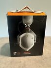 OPEN BOX V-MODA XS Foldable Noise Isolating Headphones - White Silver