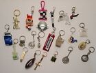 Vintage to Now Keychain Lot of 22 Casa Blanca NFL Music John Connally Balow
