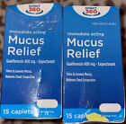 Spirit 360 Immediate Acting Mucus Relief  Travel Size 15 CT FREE SHIPPING