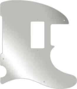 WD Custom Pickguard For Squier By Fender John 5 Signature Telecaster #10 Mirror