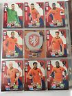 PANINI  WORLD CUP 2022 ADRENALYN XL  PACK FRESH COMPLETE TEAM 9 CARD NETHERLANDS