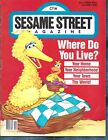 Sesame Street Magazine-Dec. 84/Jan.85-33 pages-Where Do You Live?