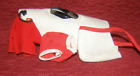 BETSY McCALL: Vintage; White Felt Skirt, Red Top, Undies, & Hat for 8