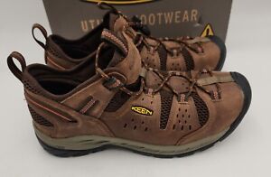 NEW KEEN Utility Men’s Size 9.5 EE W Atlanta Cool II Steel Toe Work Shoe 1023215
