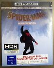 SPIDER-MAN INTO THE SPIDER-VERSE 4K UHD + Blu-Ray 3D + Blu-Ray 2D Limited Ed.