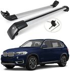 2P for BMW X5 F15 2014-2018 Roof Rack Rail Cross bar cargo luggage carrier (For: BMW X5)