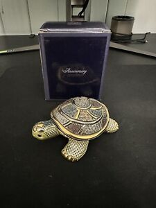 Rinconada de Rosa Land Turtle #806 Anniversary w/ Gold & Platinum