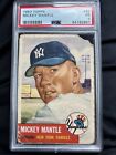 New Listing1953 Topps #82 Mickey Mantle PSA 1