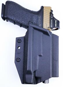 Skullhead Arms OWB Holster fits: Glock 19 19X 17 22 23 45 34 35 WILD2