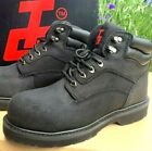 TG by Thorogood Boots Steel Toe Safety Shoes Leather Work Construction 10.5 W