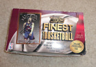EMPTY 1996-97 Topps Finest Basketball Series One Box