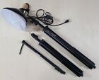 Impact Light Stand LS-10A Photography Reflector Floodlight Diffuser Kit Extras +