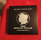 2023 (p) .999 silver Morgan dollar