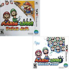 Mario & Luigi: Paper Jam & Dream Team 3DS Brand New Game Bundle (RPG)