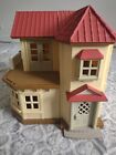 Calico Critters Red Roof Country Home House