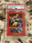 New Listing2005 TOPPS TURKEY RED AARON RODGERS RED AUTO #TRAAR PSA 10 HIGHEST GRAIL ROOKIE