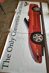 1998 C5 Corvette billboard poster new
