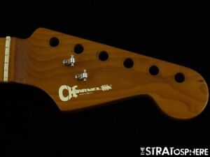 Charvel Pro Mod DK24 NECK, Compound Speed Guitar CM Caramelized Maple