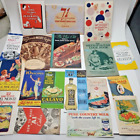 Lot of 30+  Vintage Recipe Booklet Pamphlet Advertising Leaflet Branding #3