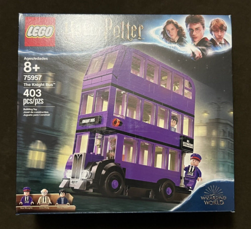 Lego Harry Potter Knight Bus 75957 New - Free Shipping!!!