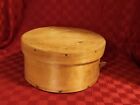 Vintage Round Wooden Cheese Box