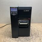 Zebra ZM400 Thermal Label Printer Tested and Working USB Ethernet