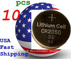 10 pcs CR2050 2050 Top LM2050 BR2050 Bulk 3V Lithium Battery