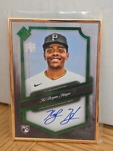 2021 Topps Transcendent Collection Ke’Bryan Hayes 12/15 Rookie Auto RC Pirates