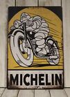 Michelin Tin Metal Sign Vintage Style Man Cave Garage Mechanic Car Tires Shop XZ