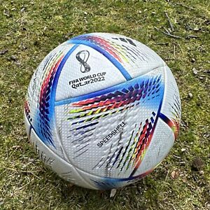 Adidas Al Rihla FIFA 2022 World Cup Qatar Official Pro Match Ball Size 5