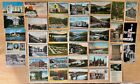 Lot of 35 Antique & Vintage Postcards + Folder ALL WEST VIRGINIA WV