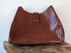 Fossil Brown Leather Bag/Purse ZB9098